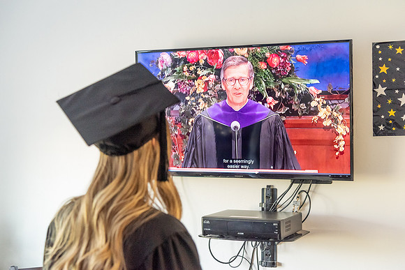 Spring Graduation - July 2021