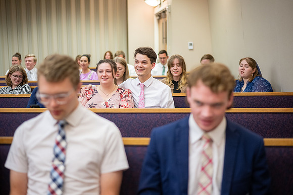 Sacrament Meeting - July 2025
