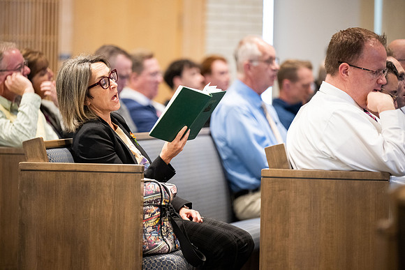 All Faculty Meeting - May 2025