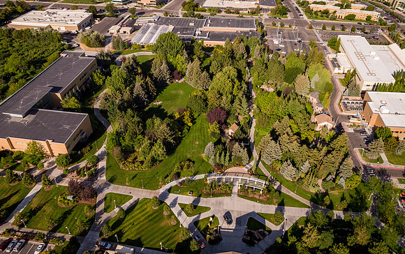 Campus Aerial - Aug 2022