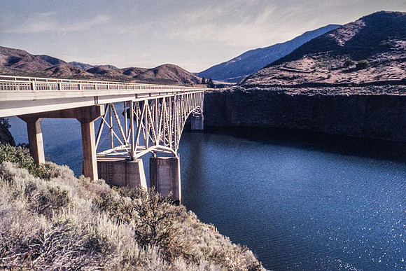 Lucky Peak Reservoir Idaho City