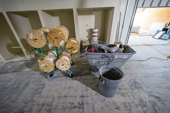 David O. McKay Library Construction - June 2025