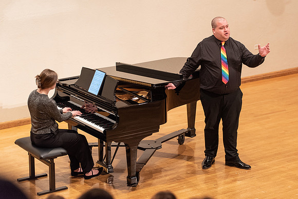 Voice Area Honor Recital - May 2022