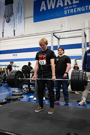 BYUI Power Lifting Competition