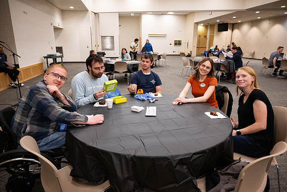 BYUI Wellness Chillfest before finals