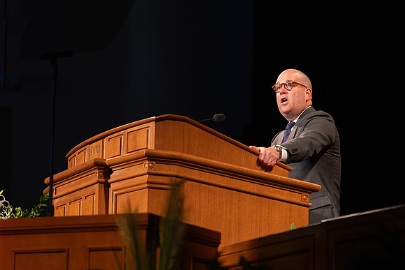 Devo - Elder McConkie - June 2024
