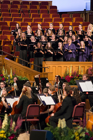 The BYU-Idaho Music department presents "How Beautiful Upon the Mountains", sacred music composed by Daniel Gawthrop, performed in SLC.