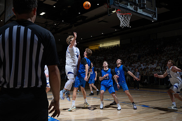 BYUI vs BYU Provo Basketball - Feb 2025