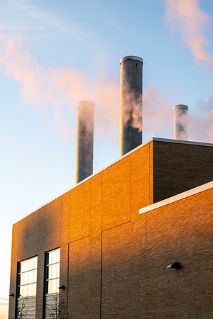 Heat Plant Sunset -Jan 2025