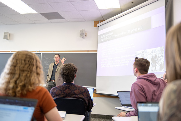 Sociology Classroom Interaction -Mar 2025
