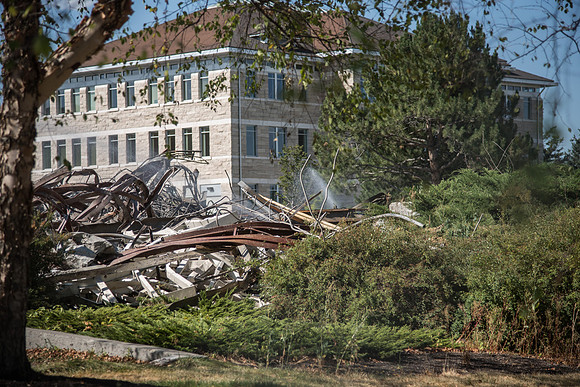 BYU-Idaho Kirkham Demolition. Summer Term