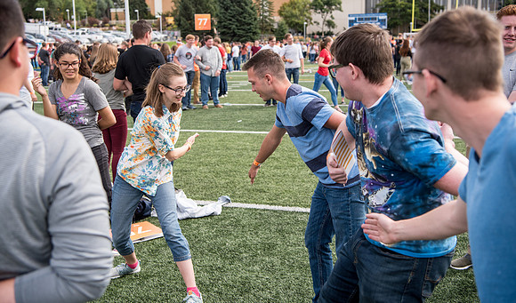 Get Connected is BYU-Idaho's Freshmen orientation that includes activities, dances, performances, and more.