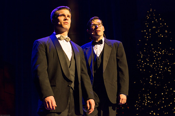 BYU-Idaho Choirs and Orchestra perform at A BYU-Idaho Christmas Concert featuring The King Singers.