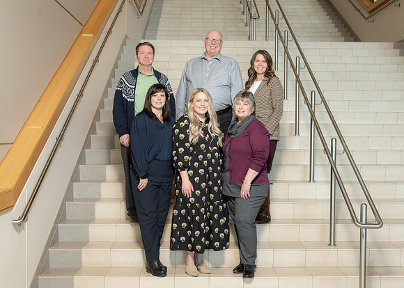 Business Service Center Team Photo - January 2025