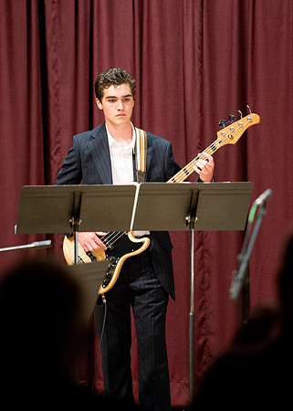 Performance of The Jazz Lab Band held at the Snow 181, directed by Dave Faires.