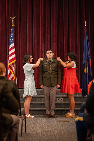 ROTC Commissioning for ARMY ROTC. 2nd Lieutenants Spring 2024