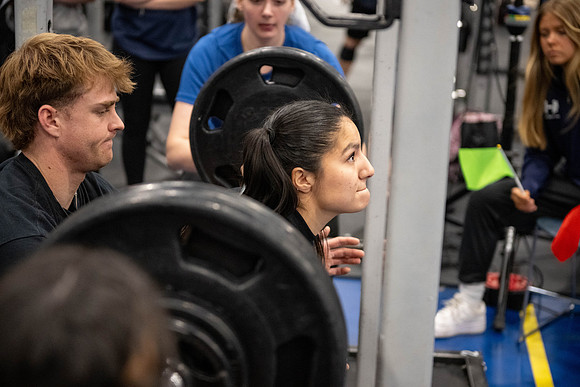 Mens and womens powerlifting competition - Mar 2025