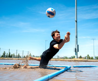 Mud Volleyball - July 2025