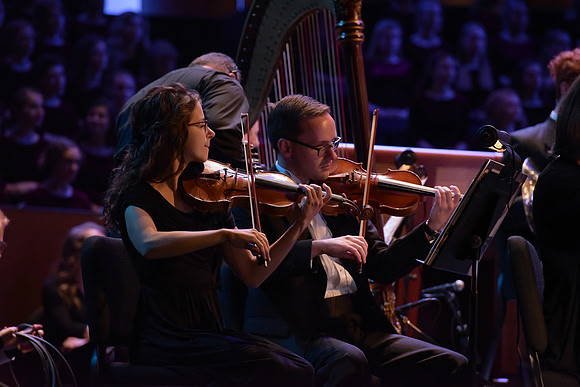 Patriots & Pioneers 2017.  BYU-Idaho Choirs and Orchestra combine with guest artist to celebrate America.