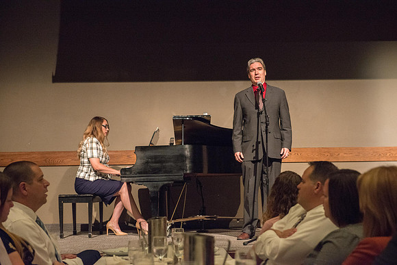 Musical Number by David Olsen. All Employee Banquet - Sept 2019
