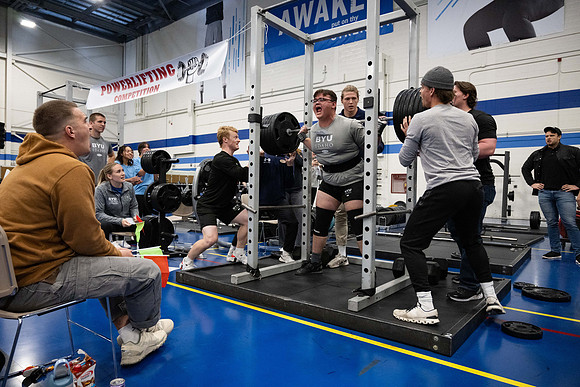 BYUI Power Lifting Competition