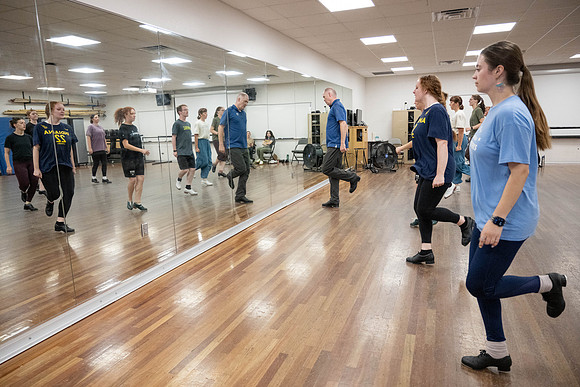 Tap Class - June 2025