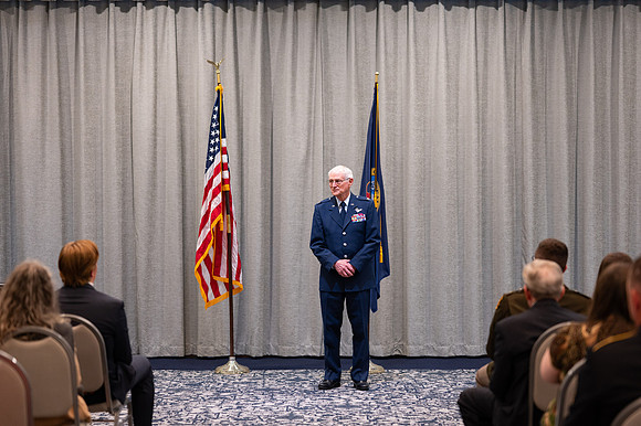 ROTC Commissioning Ceremony at BYUI