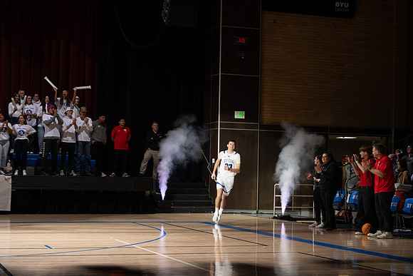 BYUI vs BYU Provo Basketball - Feb 2025