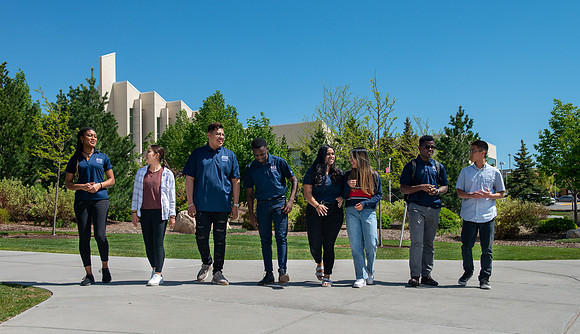 Photshoot for the Heber J. Grant Mentor Program