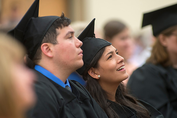 College of Language and Letters Convocation in the Manwaring Center Ballroom.