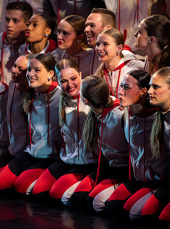 BYUI students dance in Extravadance during the Spring 2021 semester.