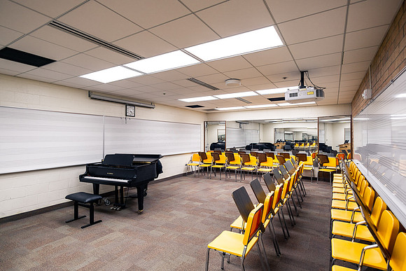 Classroom Music Dept 2019
