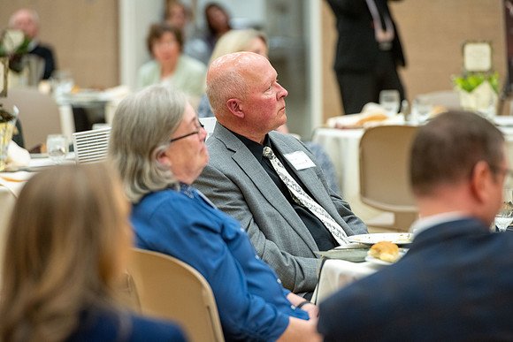 Eliza R. Snow Society, Evening of Honors, honoring Kevin Call for his years of service to the Arts.