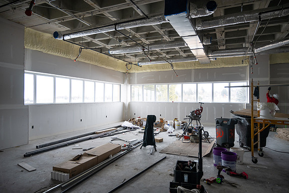Library Construction - Feb 2025