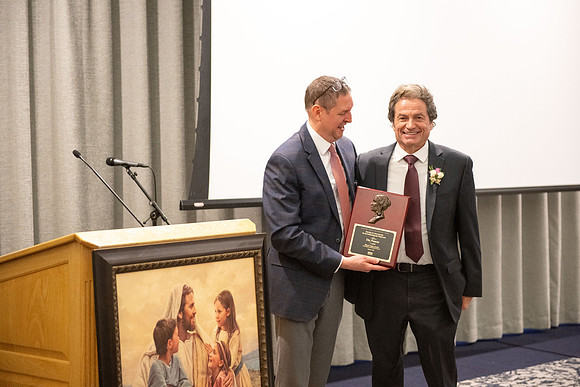 Snow Society Honors Del Parson - Mar 2025