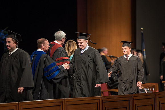Convocation for the College of Business & Communications - July 2019