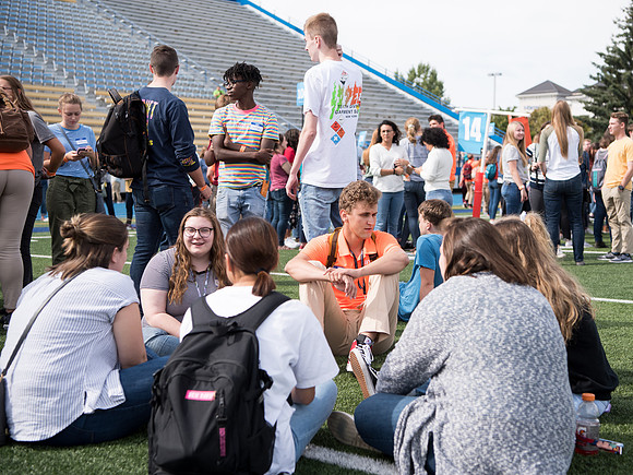 Get Connected is BYU-Idaho's Freshmen orientation that includes activities, dances, performances, and more.