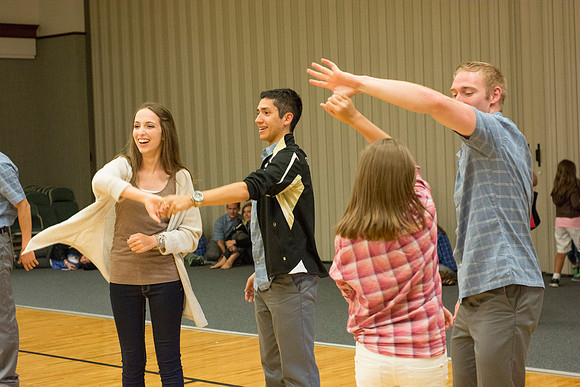 Dance Workshop at the Loveland LDS Stake Center.