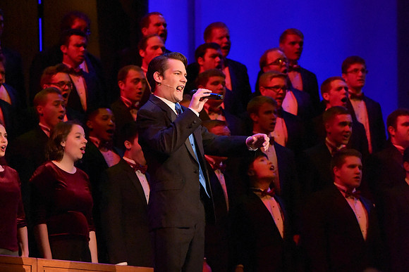 Patriots & Pioneers 2017.  BYU-Idaho Choirs and Orchestra combine with guest artist to celebrate America.