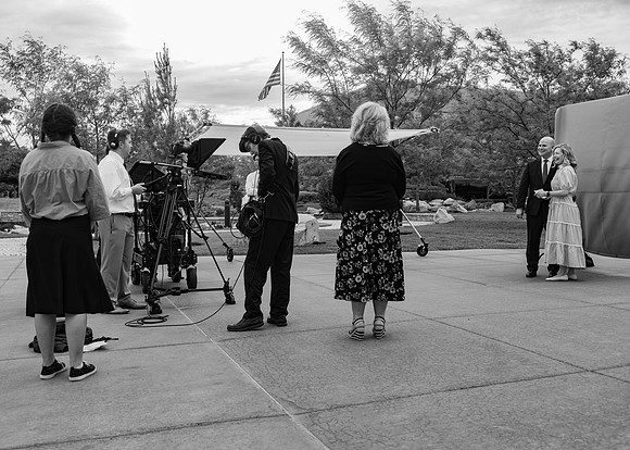Video production for President Meredith