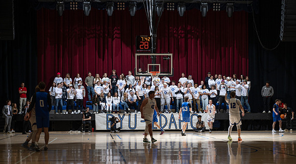 BYUI vs BYU Provo Basketball - Feb 2025