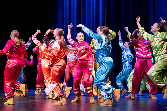 Dance Alliance promotional photos.