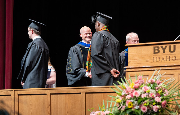 Convocation for the College of Physical Science & Engineering - July 2022