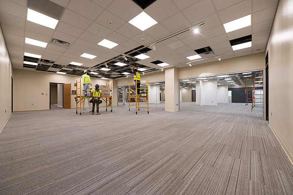 Remodeling of the MCK in August 2025