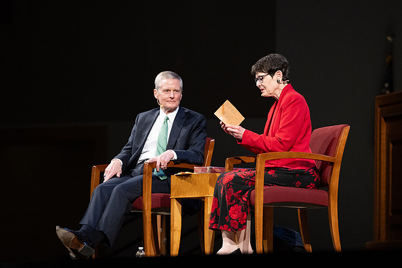 Devo - Elder & Sister Bednar - Mar 2025