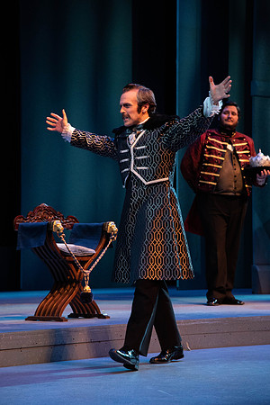 BYU-Idaho Winter's Tale Drama Production. Fall Semester