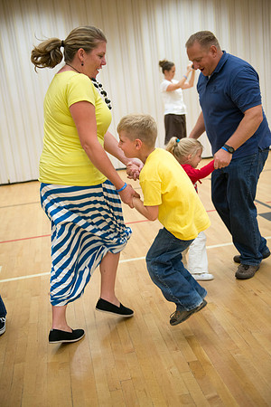 Family dance.