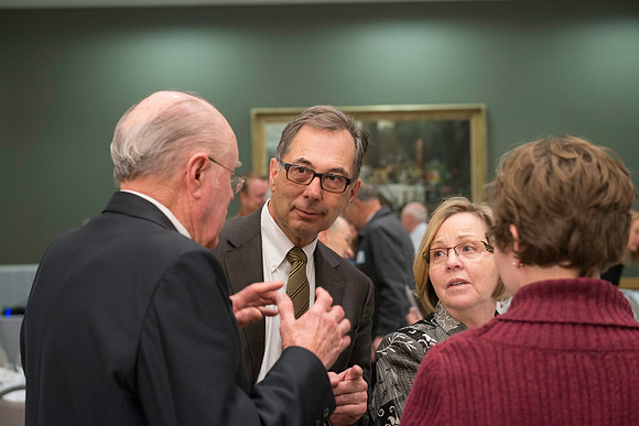 Nov, 9 2014, Ed and Arlene Williams were honored at Emeritus Breakfast.