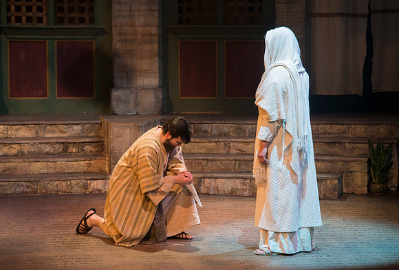 The Savior of the World is a musical production based on scriptural accounts about the birth and ressurection of the Savior. It is a joint production put on by the Department of Theater and Dance and