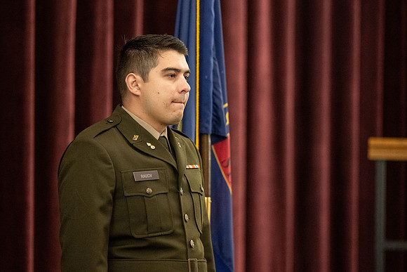 BYU-Idaho's, Reserve Officers' Training Corps Commissioning ceremonies.